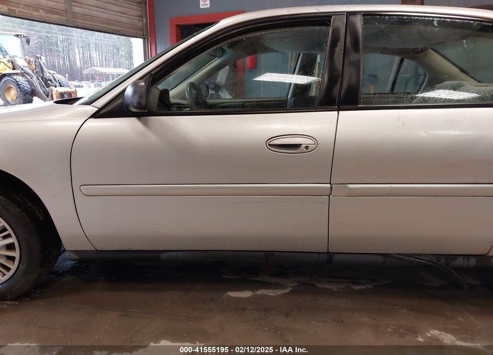 2001 CHEVROLET MALIBU VIN: 1G1ND52J11M669975