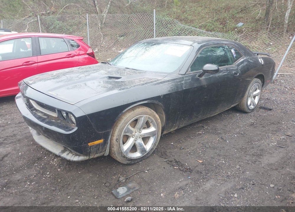 2011 DODGE CHALLENGER VIN: 2B3CJ4DG6BH509941