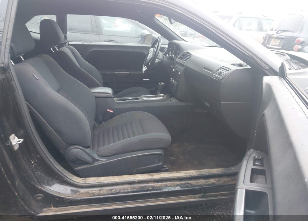 2011 DODGE CHALLENGER VIN: 2B3CJ4DG6BH509941