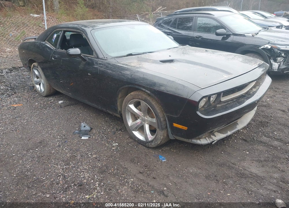 2011 DODGE CHALLENGER VIN: 2B3CJ4DG6BH509941