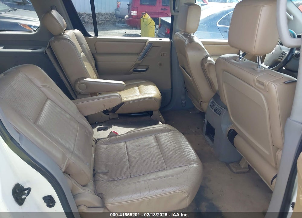 2004 NISSAN PATHFINDER ARMADA SE VIN: 5N1AA08A74N703355