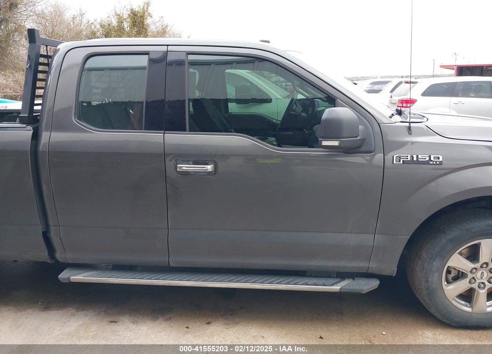 2018 FORD F-150 VIN: 1FTEX1C54JKD04890