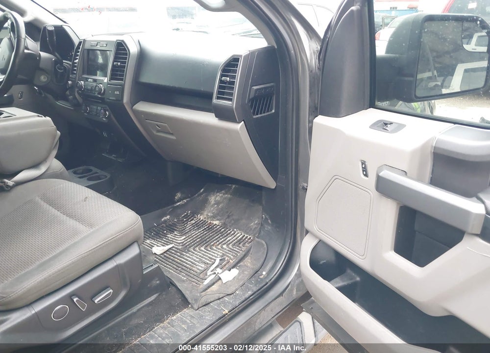 2018 FORD F-150 VIN: 1FTEX1C54JKD04890