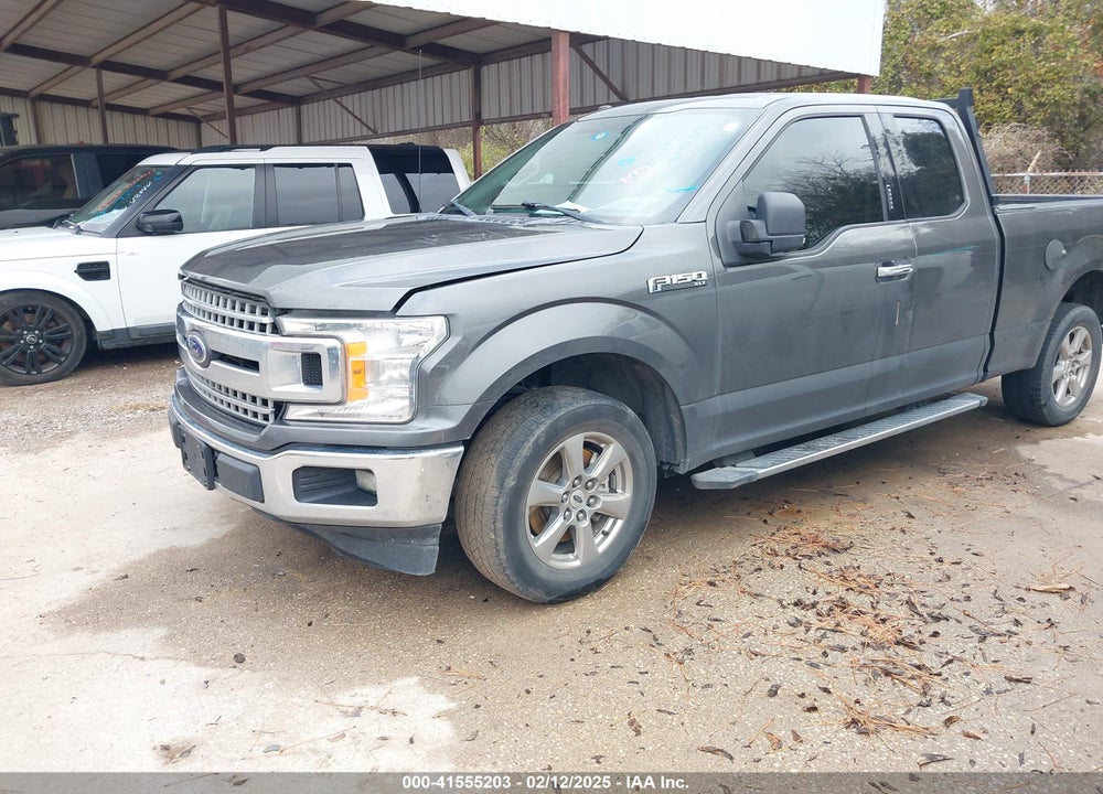 2018 FORD F-150 VIN: 1FTEX1C54JKD04890