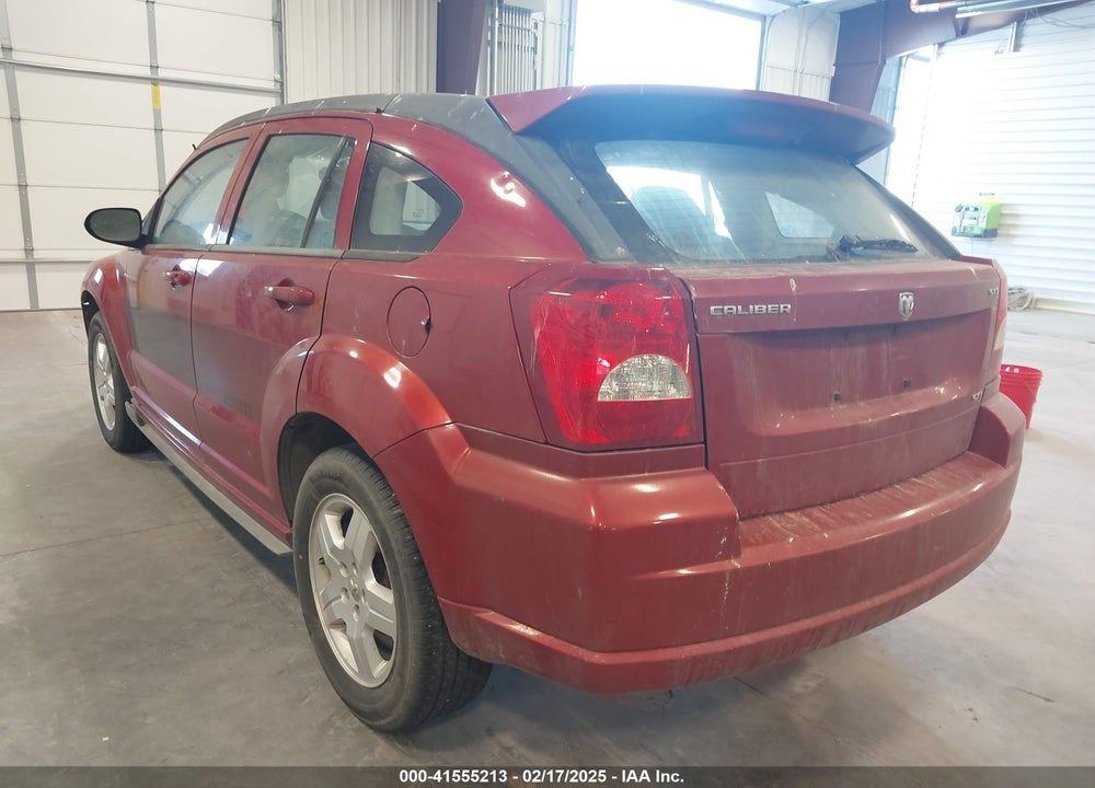 2009 DODGE CALIBER SXT VIN: 1B3HB48A79D108706