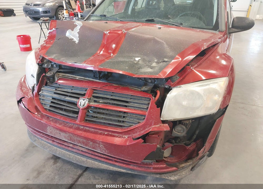 2009 DODGE CALIBER SXT VIN: 1B3HB48A79D108706