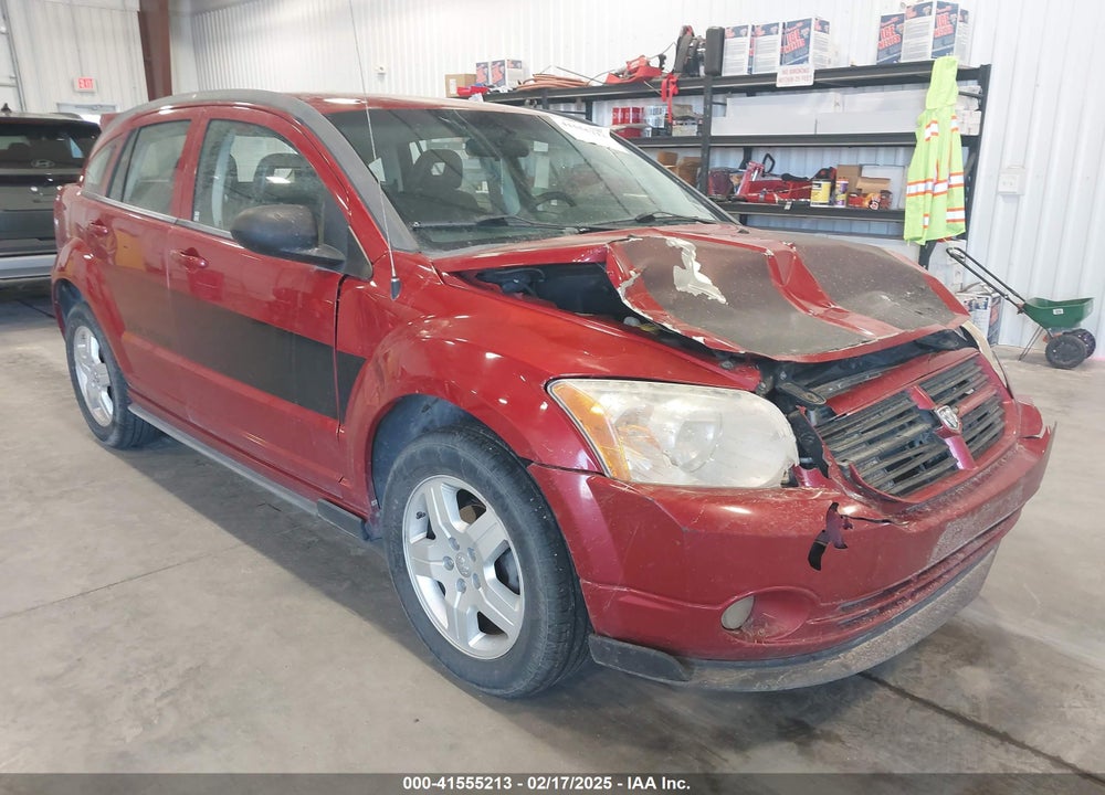 2009 DODGE CALIBER SXT VIN: 1B3HB48A79D108706