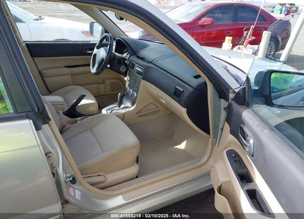 2007 SUBARU FORESTER 2.5X VIN: JF1SG65667H718707