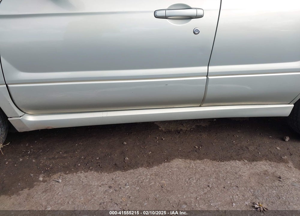 2007 SUBARU FORESTER 2.5X VIN: JF1SG65667H718707