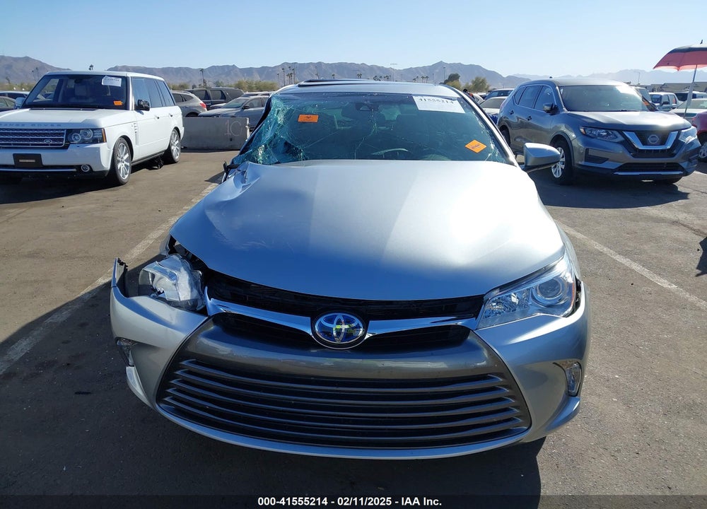 2017 TOYOTA CAMRY HYBRID VIN: 4T1BD1FKXHU221682