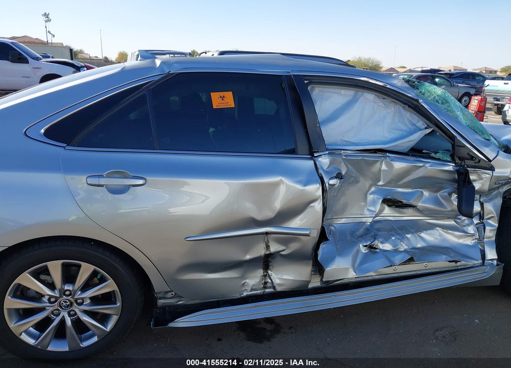 2017 TOYOTA CAMRY HYBRID VIN: 4T1BD1FKXHU221682