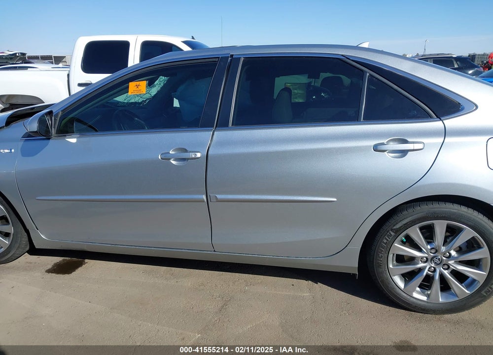 2017 TOYOTA CAMRY HYBRID VIN: 4T1BD1FKXHU221682