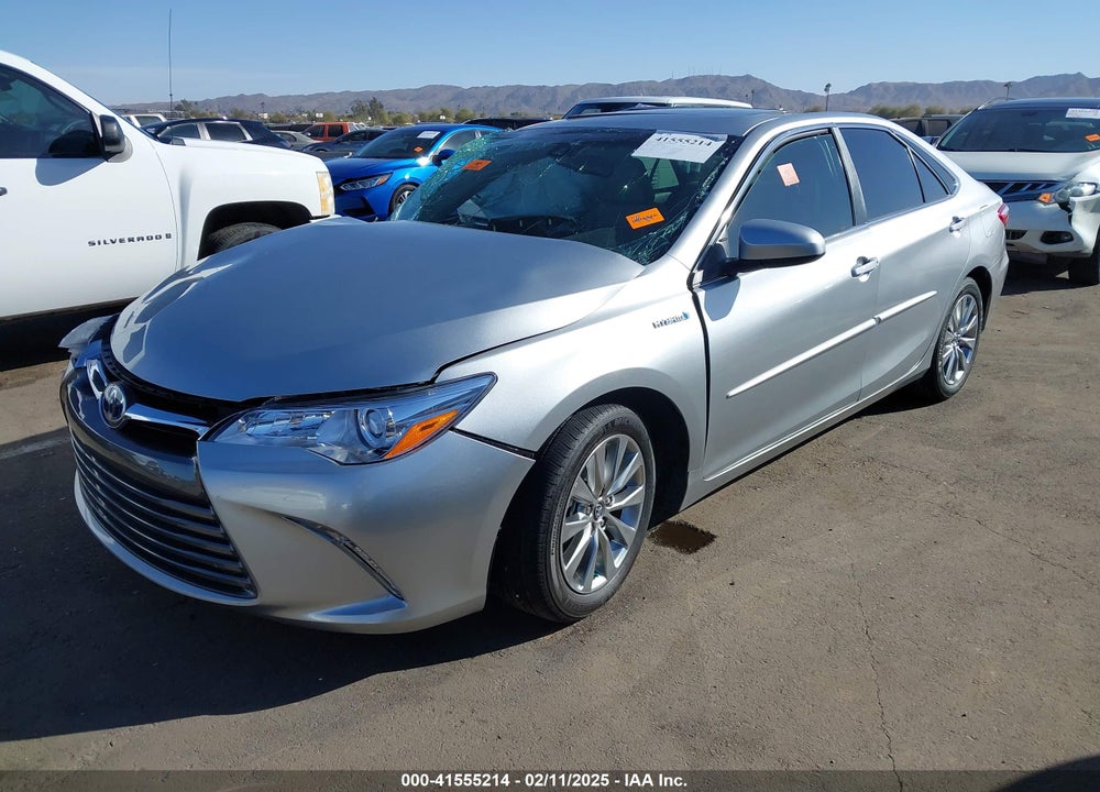 2017 TOYOTA CAMRY HYBRID VIN: 4T1BD1FKXHU221682