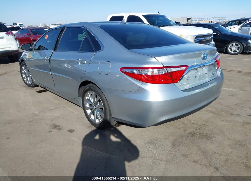 2017 TOYOTA CAMRY HYBRID VIN: 4T1BD1FKXHU221682