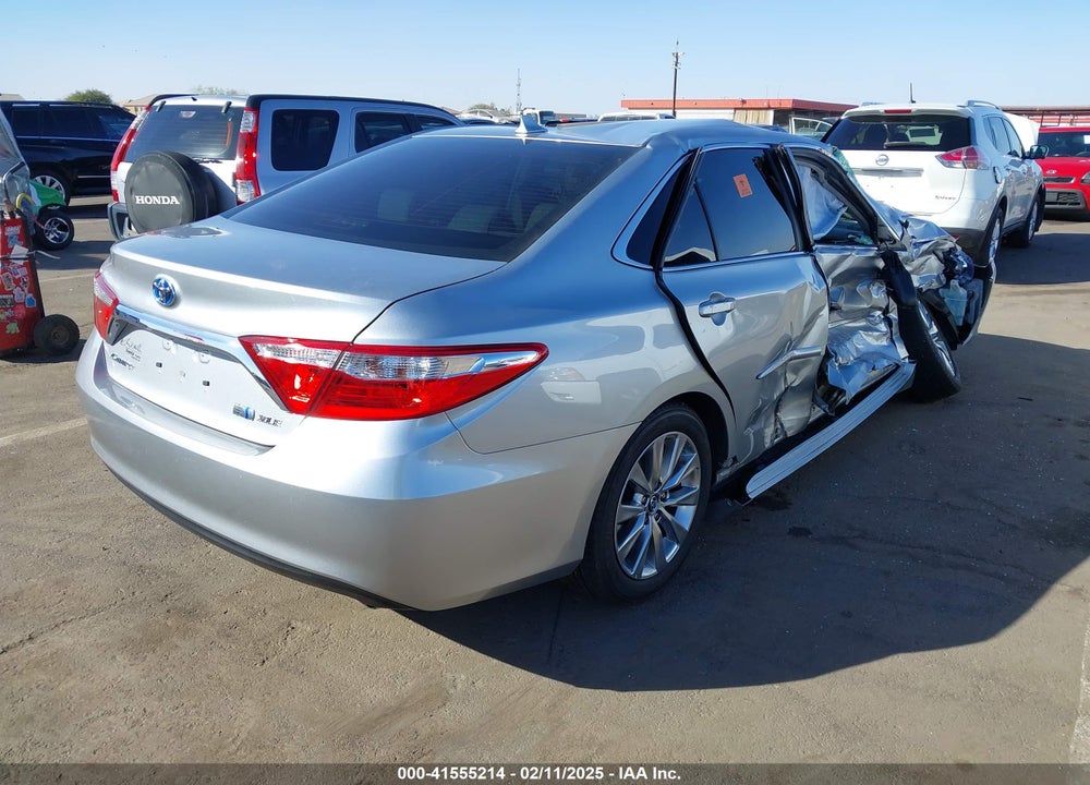 2017 TOYOTA CAMRY HYBRID VIN: 4T1BD1FKXHU221682