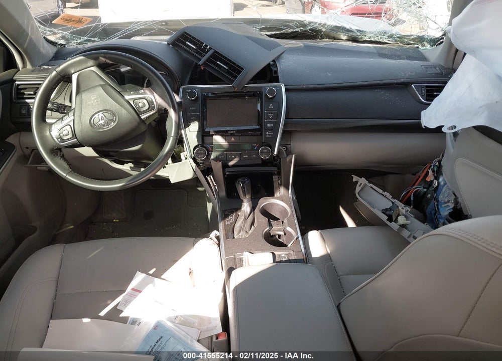 2017 TOYOTA CAMRY HYBRID VIN: 4T1BD1FKXHU221682