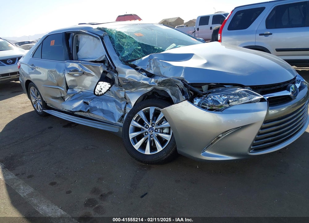2017 TOYOTA CAMRY HYBRID VIN: 4T1BD1FKXHU221682