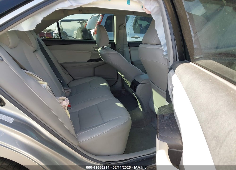 2017 TOYOTA CAMRY HYBRID VIN: 4T1BD1FKXHU221682