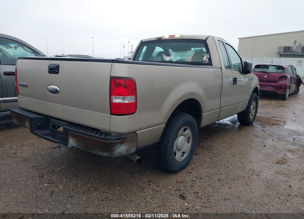 2007 FORD F-150 VIN: 1FTRF122X7KB83528
