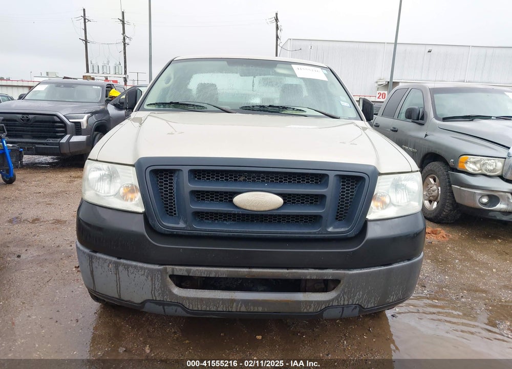2007 FORD F-150 VIN: 1FTRF122X7KB83528