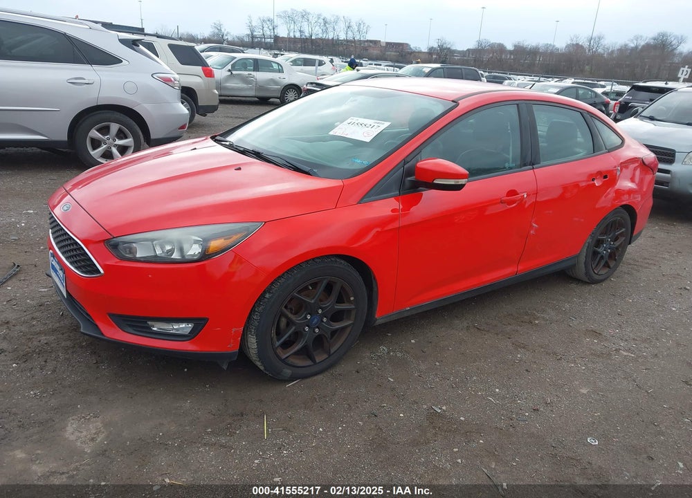 2016 FORD FOCUS SE VIN: 1FADP3F28GL307132