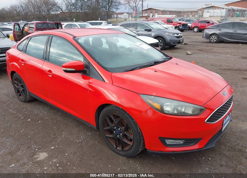 2016 FORD FOCUS SE VIN: 1FADP3F28GL307132