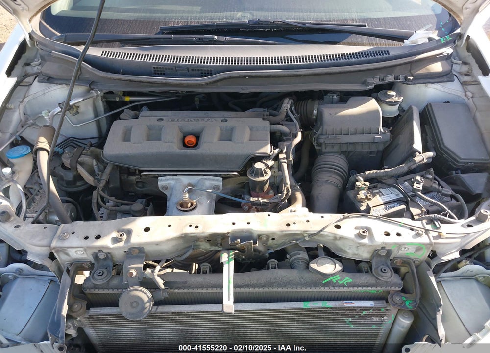 2012 HONDA CIVIC SDN LX VIN: 19XFB2F55CE370598