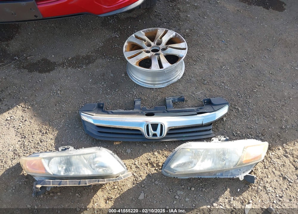 2012 HONDA CIVIC SDN LX VIN: 19XFB2F55CE370598