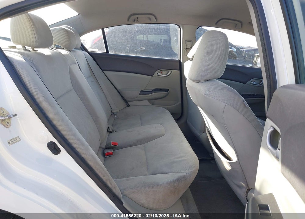 2012 HONDA CIVIC SDN LX VIN: 19XFB2F55CE370598