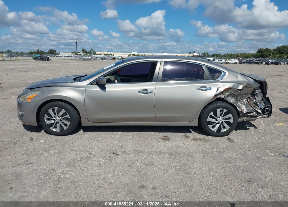2013 NISSAN ALTIMA VIN: 1N4AL3AP1DC188238