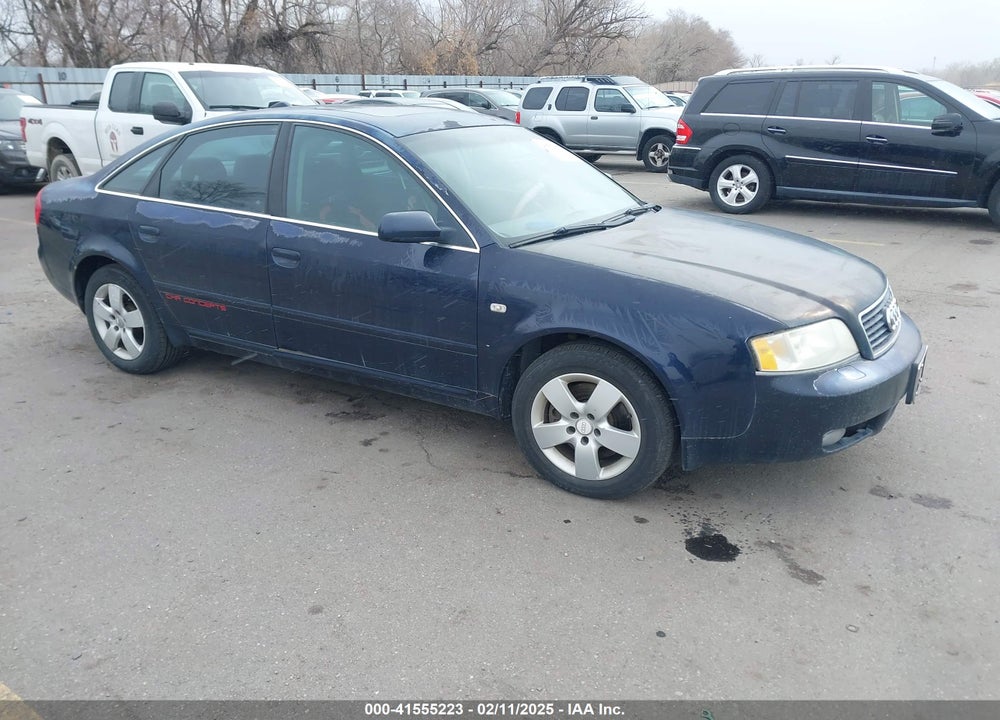 2004 AUDI A6 3.0 VIN: WAULT64B44N046066