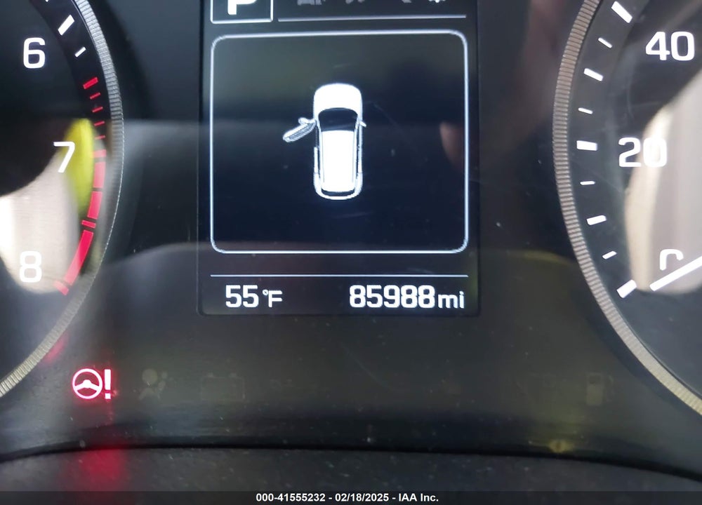 2016 HYUNDAI TUCSON SE VIN: KM8J33A49GU141629