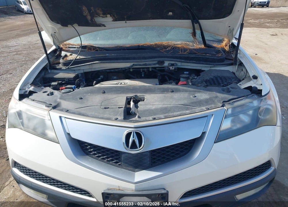2010 ACURA MDX ADVANCE PACKAGE VIN: 2HNYD2H5XAH533578