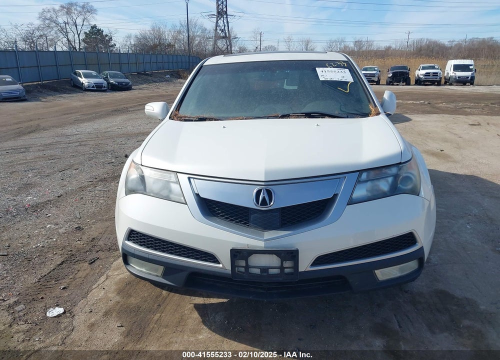 2010 ACURA MDX ADVANCE PACKAGE VIN: 2HNYD2H5XAH533578