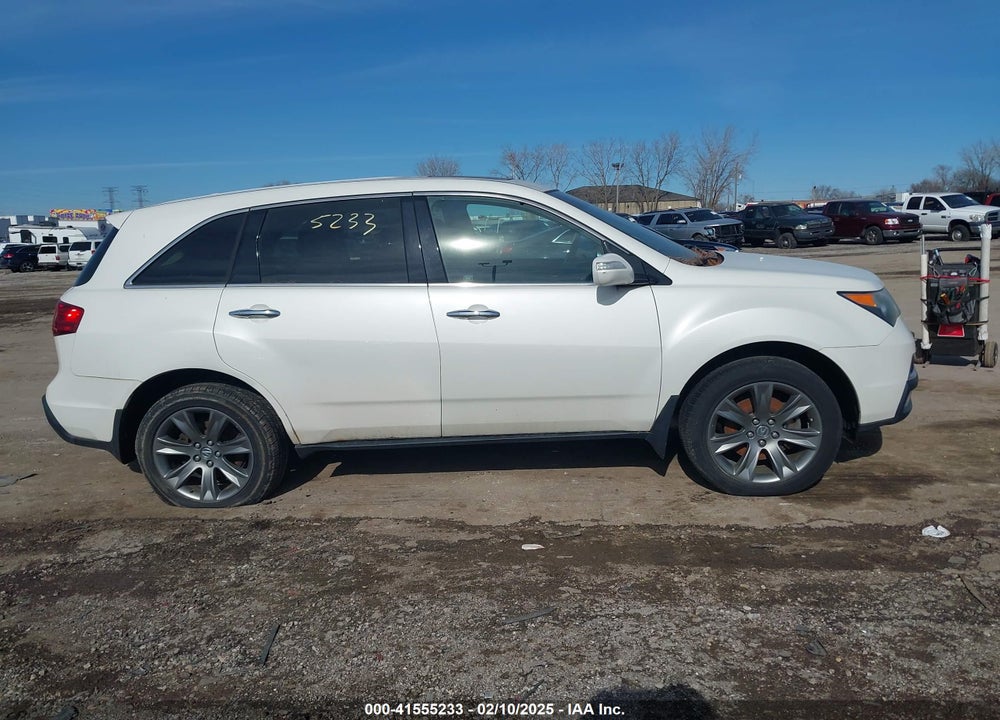 2010 ACURA MDX ADVANCE PACKAGE VIN: 2HNYD2H5XAH533578