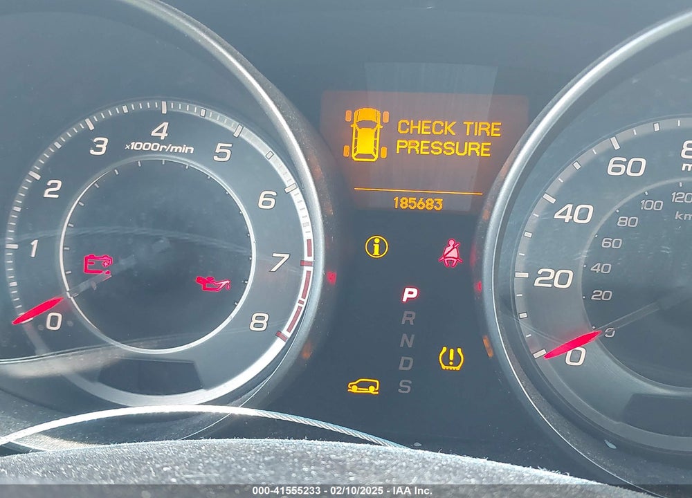 2010 ACURA MDX ADVANCE PACKAGE VIN: 2HNYD2H5XAH533578