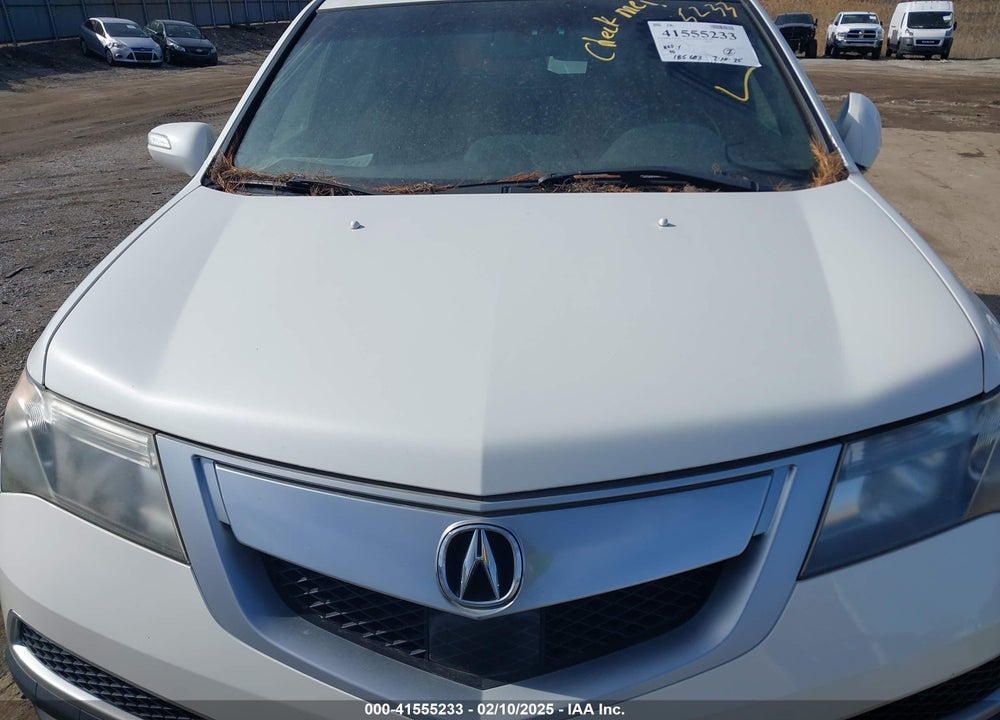2010 ACURA MDX ADVANCE PACKAGE VIN: 2HNYD2H5XAH533578