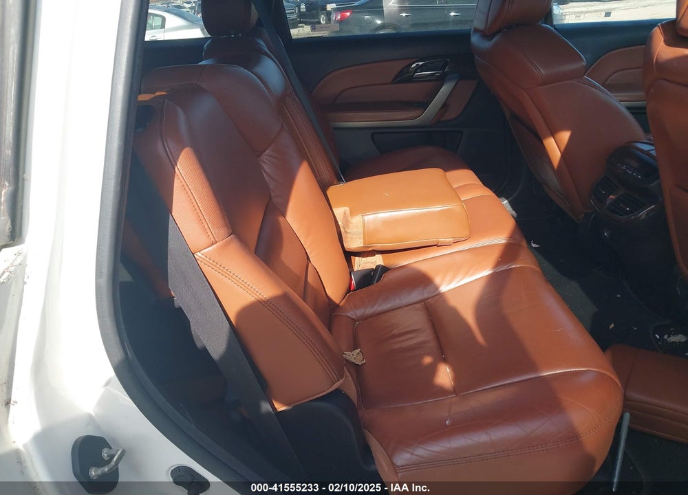 2010 ACURA MDX ADVANCE PACKAGE VIN: 2HNYD2H5XAH533578