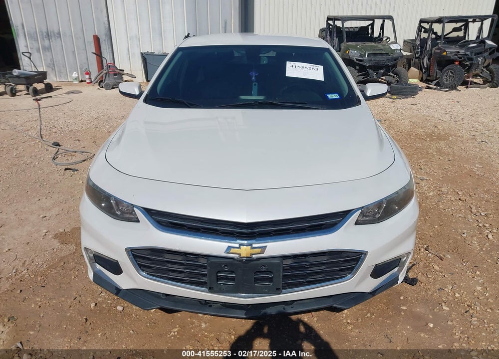 2016 CHEVROLET MALIBU VIN: 1G1ZE5ST3GF194990