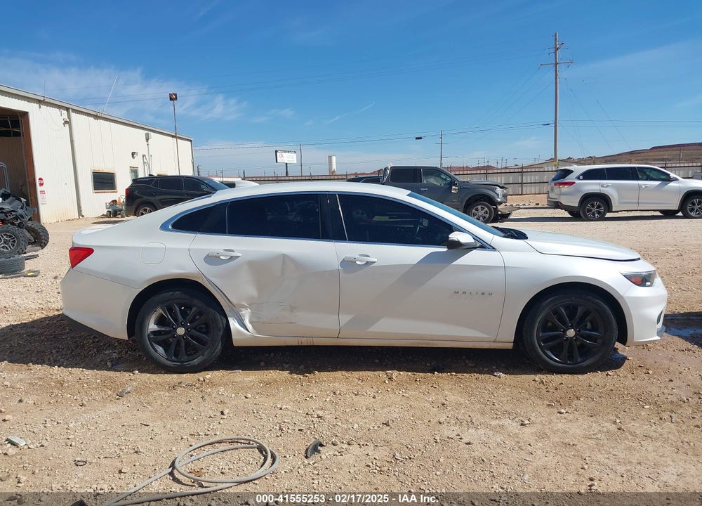 2016 CHEVROLET MALIBU VIN: 1G1ZE5ST3GF194990