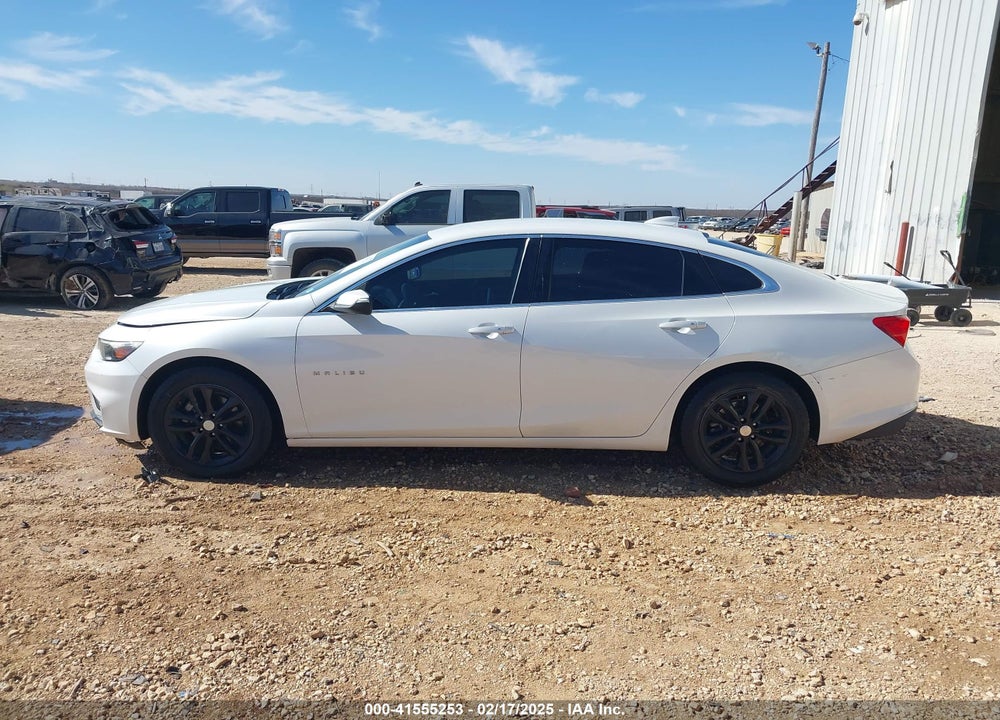 2016 CHEVROLET MALIBU VIN: 1G1ZE5ST3GF194990