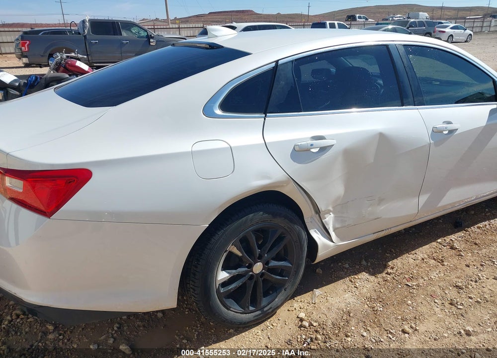 2016 CHEVROLET MALIBU VIN: 1G1ZE5ST3GF194990