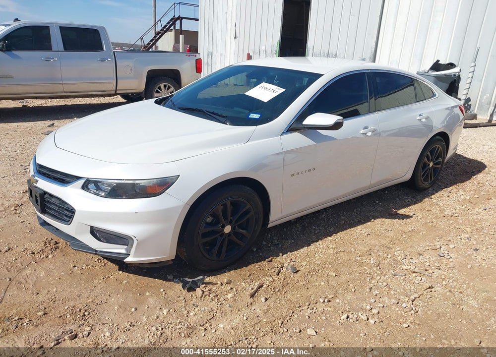2016 CHEVROLET MALIBU VIN: 1G1ZE5ST3GF194990