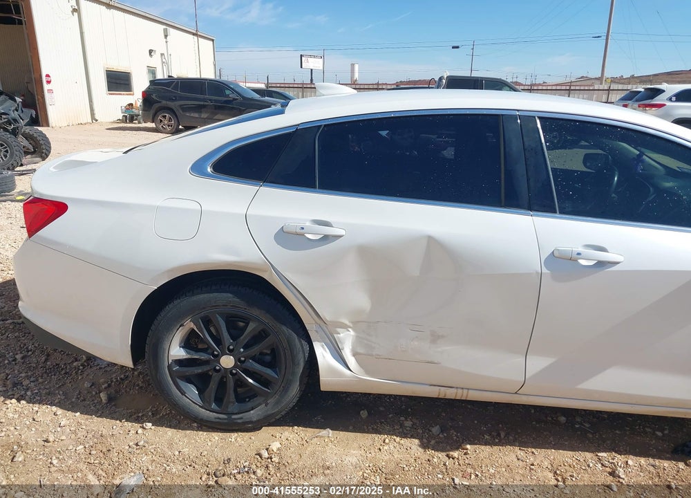 2016 CHEVROLET MALIBU VIN: 1G1ZE5ST3GF194990