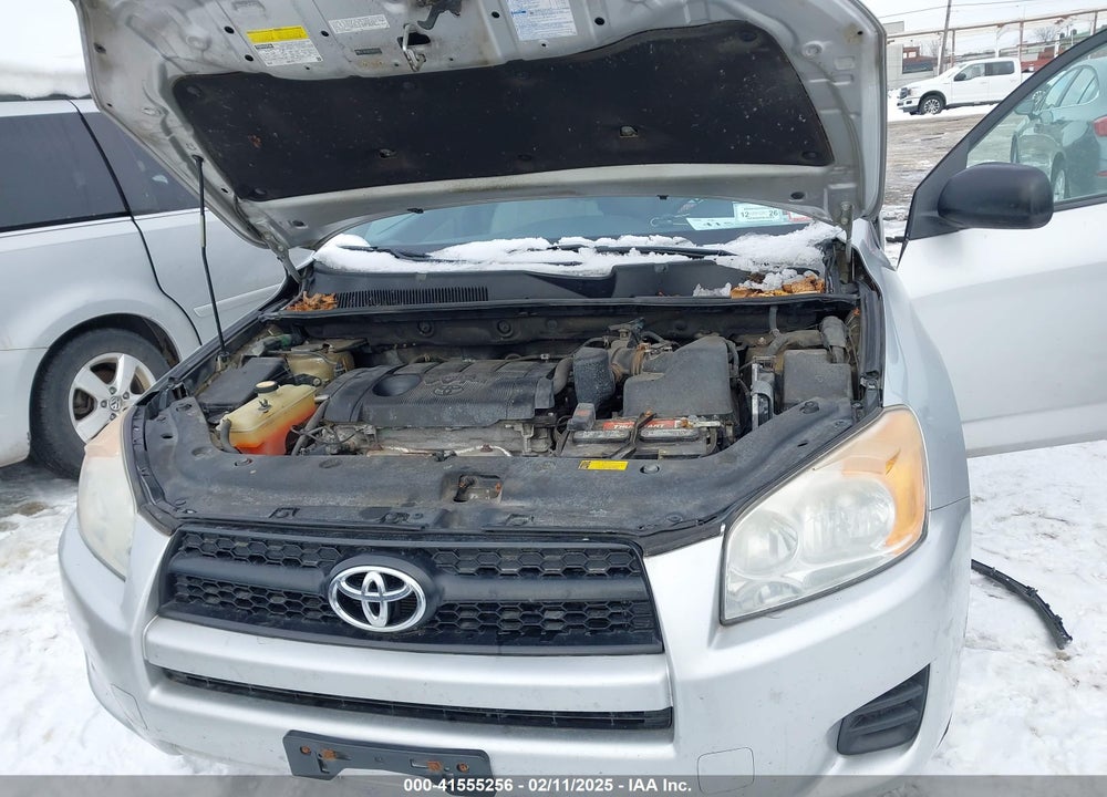 2012 TOYOTA RAV4 VIN: 2T3BF4DV0CW207797
