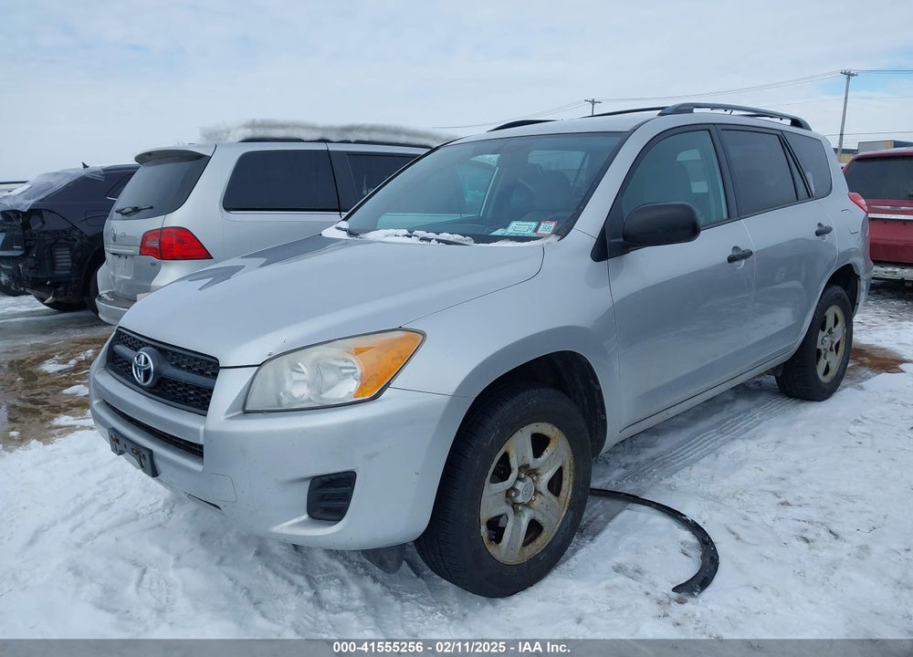 2012 TOYOTA RAV4 VIN: 2T3BF4DV0CW207797