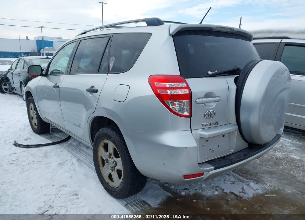 2012 TOYOTA RAV4 VIN: 2T3BF4DV0CW207797