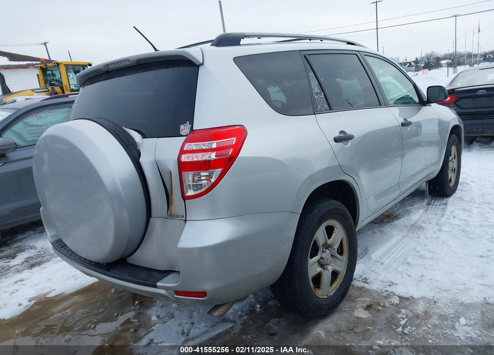 2012 TOYOTA RAV4 VIN: 2T3BF4DV0CW207797