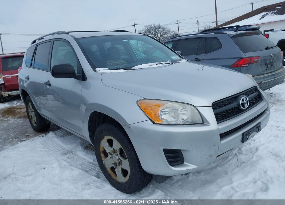 2012 TOYOTA RAV4 VIN: 2T3BF4DV0CW207797