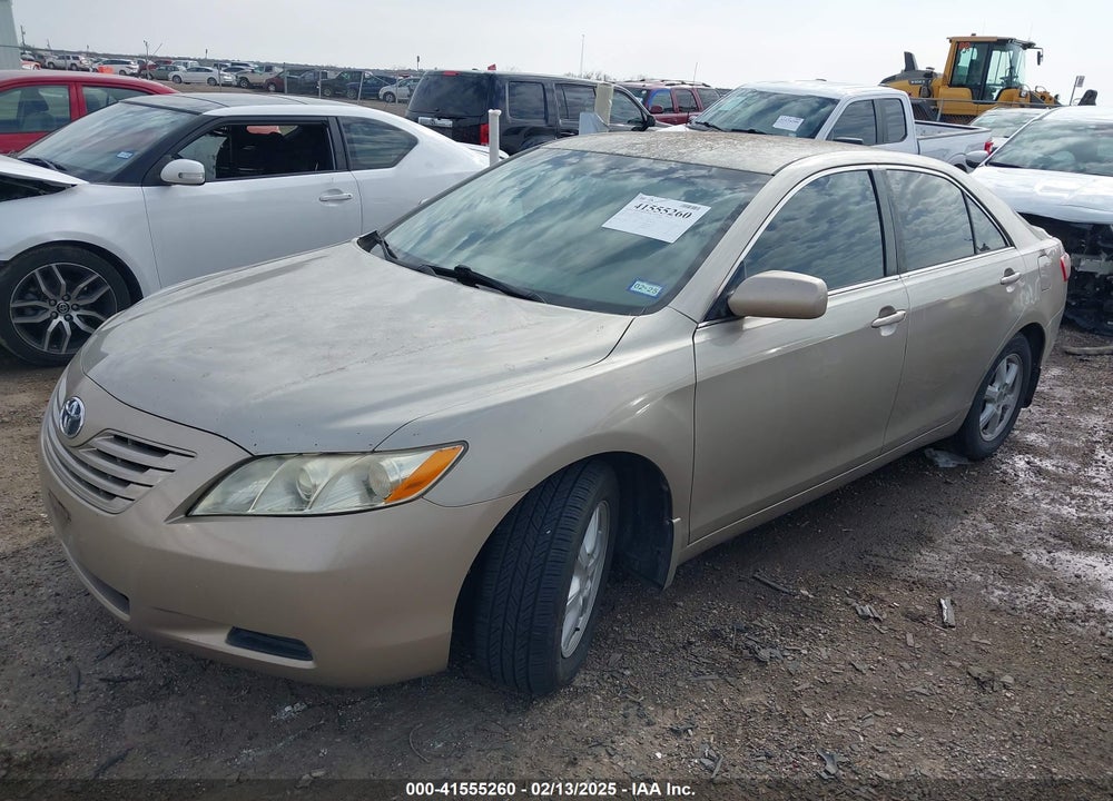 2007 TOYOTA CAMRY LE VIN: 4T1BE46K87U126244